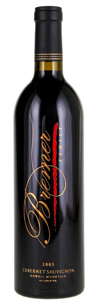 2005 Bremer Family Howell Mountain Cabernet Sauvignon, 750ml