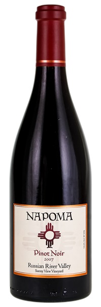 2007 Napoma Sunny View Vineyard Pinot Noir