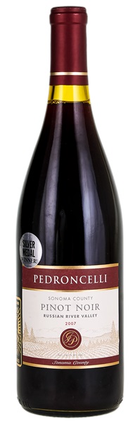2007 Pedroncelli Pinot Noir, 750ml