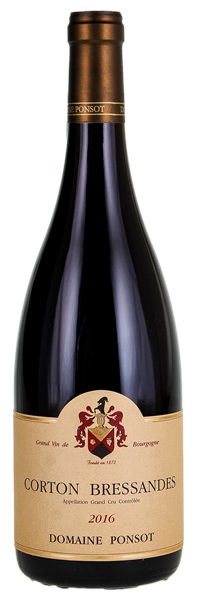 2016 Domaine Ponsot Corton Bressandes, 750ml