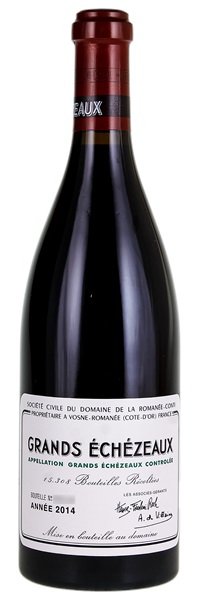 2014 Domaine de la Romanee-Conti Grands-Echezeaux