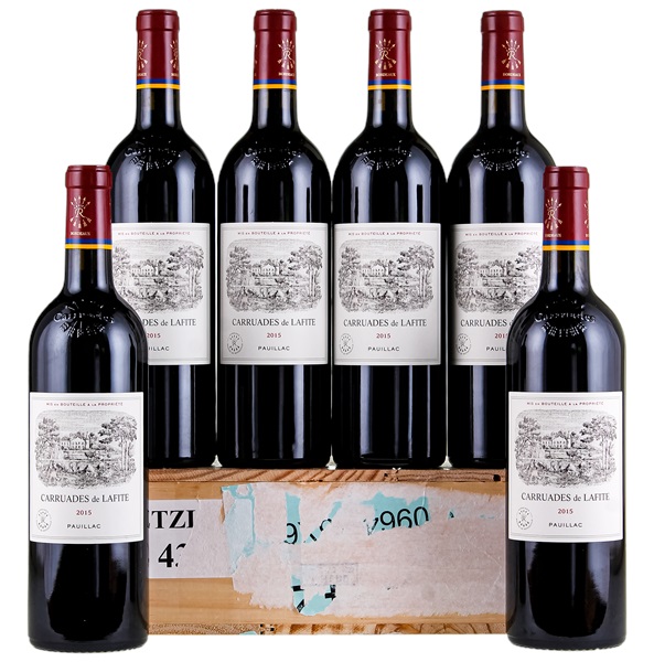 2015 Carruades de Lafite, 750ml