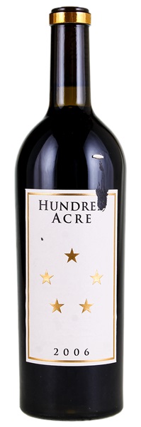 2006 Hundred Acre Kayli Morgan Vineyard Cabernet Sauvignon