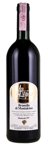 1997 Altesino Brunello di Montalcino Montosoli, 750ml