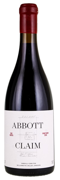 2018 Abbott Claim Due North Pinot Noir, 750ml