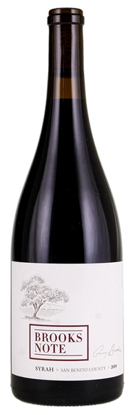 2019 Brooks Note Syrah, 750ml