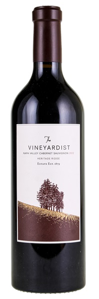 2022 The Vineyardist Heritage Ridge Cabernet Sauvignon, 750ml