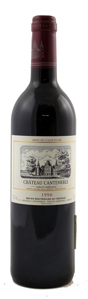1996 Château Cantemerle, 750ml