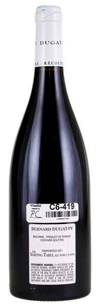 2014 Bernard Dugat-Py Gevrey Chambertin Les Corbeaux, 750ml