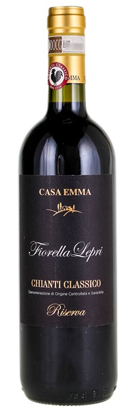 2018 Casa Emma Fiorella Lepri Chianti Classico Riserva, 750ml