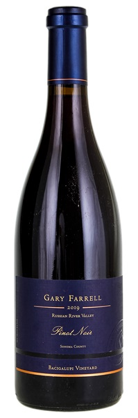 2019 Gary Farrell Bacigalupi Vineyard Pinot Noir, 750ml