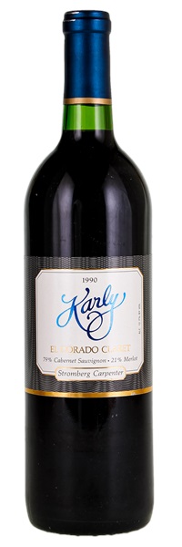 1990 Karly Stromberg Carpenter Claret, 750ml