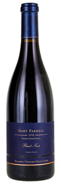 2019 Gary Farrell Hallberg Vineyard Dijon Clones Pinot Noir, 750ml