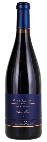 2020 Gary Farrell Rochioli-Allen Vineyards Pinot Noir, 750ml