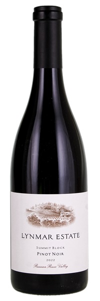 2022 Lynmar Estate Quail Hill Vineyard Summit Pinot Noir, 750ml