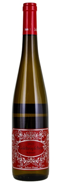 2021 Julian Haart Piesporter Goldtröpfchen Riesling Kabinett #7, 750ml