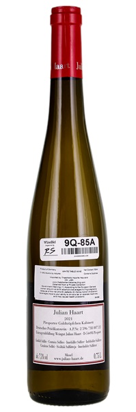 2021 Julian Haart Piesporter Goldtröpfchen Riesling Kabinett #7, 750ml
