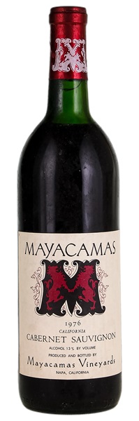 1976 Mayacamas Cabernet Sauvignon