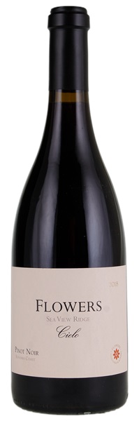 2018 Flowers Sea View Ridge Cielo Pinot Noir, 750ml