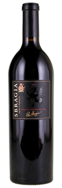 2017 Sbragia Family Vineyards Sbragia Limited Release Cabernet Sauvignon, 750ml