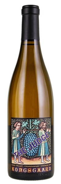 2017 Kongsgaard The Judge Chardonnay, 750ml