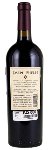2016 Joseph Phelps Cabernet Sauvignon, 750ml