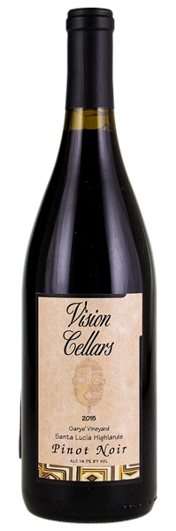 2015 Vision Cellars Gary's Vineyard Pinot Noir, 750ml