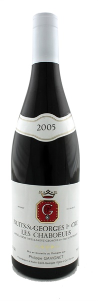2005 Philippe Gavignet Nuits-St.-Georges Les Chaboeufs, 750ml