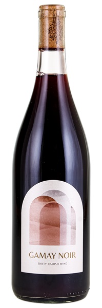 2020 Dirty Radish Wine Gamay Noir, 750ml