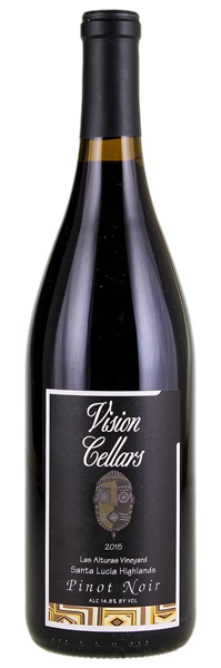 2015 Vision Cellars Las Alturas Vineyard Pinot Noir, 750ml