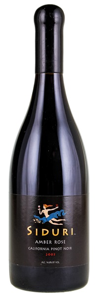 2003 Siduri Amber Rose Vineyard Pinot Noir, 750ml