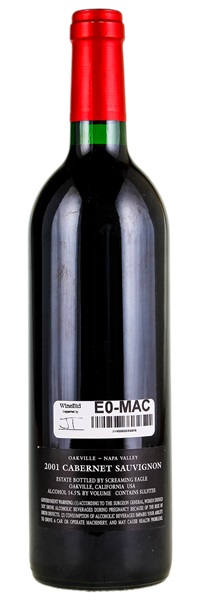 2001 Screaming Eagle Cabernet Sauvignon