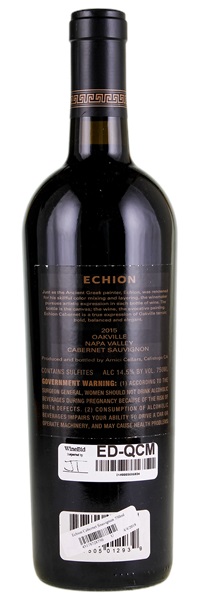 2015 Amici Cellars Echion Cabernet Sauvignon, 750ml