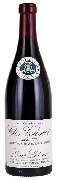 2019 Louis Latour Clos de Vougeot, 750ml