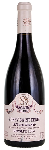 2004 Michel Magnien Morey St. Denis Le Tres Girard, 750ml