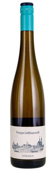 2018 Weingut Liebfrauenstift Dry Riesling #4 (Screwcap), 750ml