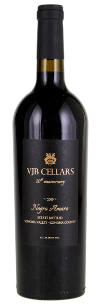 2019 VJB Vineyards & Cellars Negroamaro, 750ml