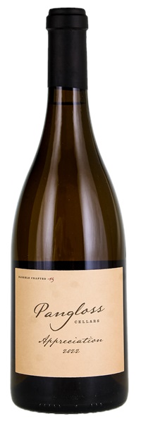 2022 Pangloss Appreciation Blanc, 750ml
