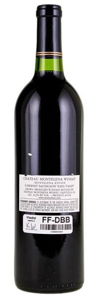 2002 Chateau Montelena Estate Cabernet Sauvignon