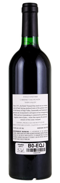 2014 Eisele Vineyard Cabernet Sauvignon, 750ml