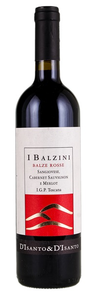 2016 D'Isanto & D'Isanto I Balzini Red Label, 750ml