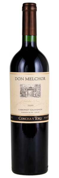 2000 Concha Y Toro Don Melchor Cabernet Sauvignon
