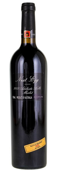 2002 Bird in Hand Nest Egg Merlot, 750ml