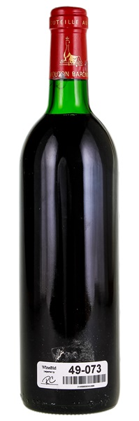 1986 Château Mouton Baronne Philippe Hommage a Pauline, 750ml