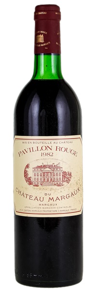 1982 Pavillon Rouge du Margaux