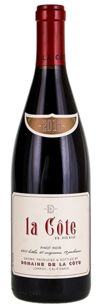 2018 Domaine De La Côte La Côte Pinot Noir, 750ml