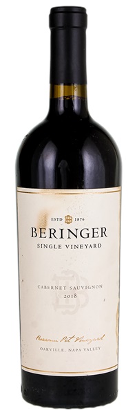 2018 Beringer Borrow Pit Cabernet Sauvignon, 750ml
