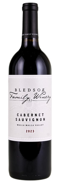 2023 Bledsoe Family Winery Cabernet Sauvignon, 750ml
