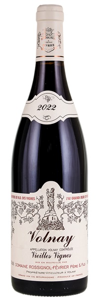 2022 Rossignol-Fevrier Pere & Fils Volnay Vieilles Vignes, 750ml