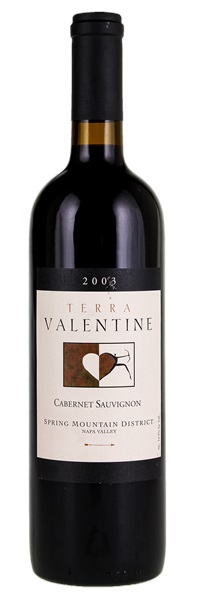 2003 Terra Valentine Spring Mountain District Cabernet Sauvignon, 750ml